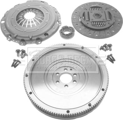 Borg & Beck HKF1014 - Conversion Set, clutch autospares.lv