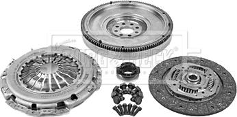 Borg & Beck HKF1016 - Conversion Set, clutch autospares.lv