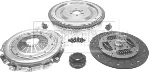 Borg & Beck HKF1036 - Conversion Set, clutch autospares.lv