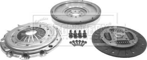 Borg & Beck HKF1031 - Conversion Set, clutch autospares.lv