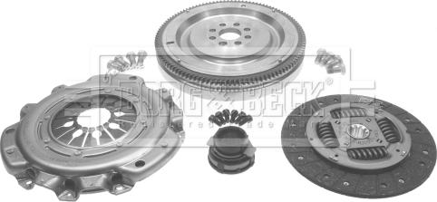 Borg & Beck HKF1032 - Conversion Set, clutch autospares.lv