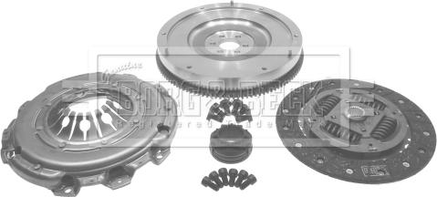 Borg & Beck HKF1029 - Conversion Set, clutch autospares.lv