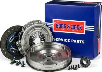 Borg & Beck HKF1022 - Conversion Set, clutch autospares.lv