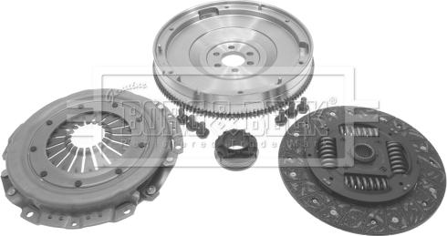 Borg & Beck HKF1022 - Conversion Set, clutch autospares.lv