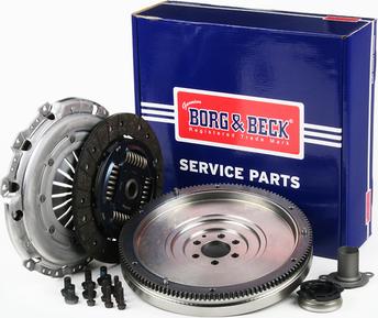 Borg & Beck HKF1079 - Conversion Set, clutch autospares.lv