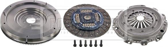 Borg & Beck HKF1078 - Conversion Set, clutch autospares.lv