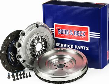 Borg & Beck HKF1077 - Conversion Set, clutch autospares.lv