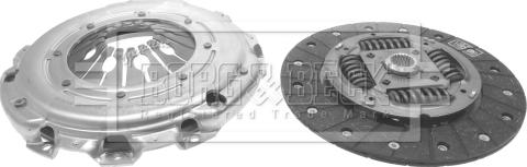 Borg & Beck HKR1049 - Clutch Kit autospares.lv