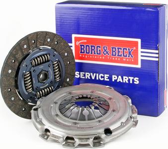 Borg & Beck HKR1045 - Clutch Kit autospares.lv