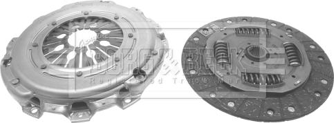 Borg & Beck HKR1052 - Clutch Kit autospares.lv