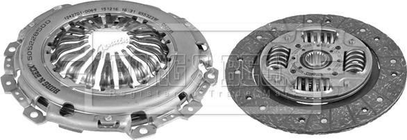 Borg & Beck HKR1064 - Clutch Kit autospares.lv