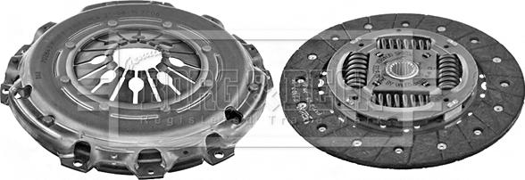 Borg & Beck HKR1062 - Clutch Kit autospares.lv