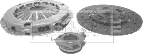 Borg & Beck HKR1005 - Clutch Kit autospares.lv