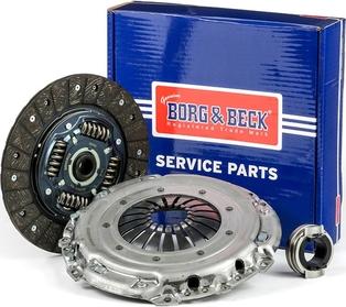 Borg & Beck HKR1000 - Clutch Kit autospares.lv