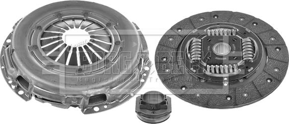 Borg & Beck HKR1001 - Clutch Kit autospares.lv