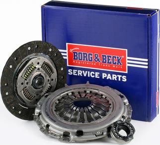 Borg & Beck HKR1016 - Clutch Kit autospares.lv