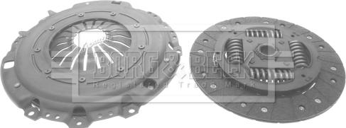 Borg & Beck HKR1031 - Clutch Kit autospares.lv