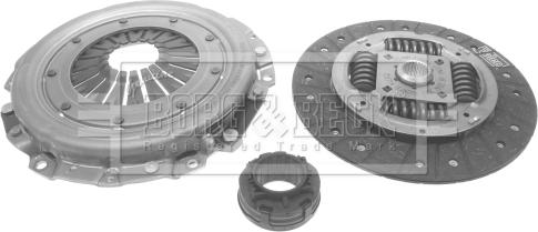 Borg & Beck HKR1022 - Clutch Kit autospares.lv