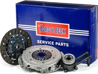 Borg & Beck HKT1440 - Clutch Kit autospares.lv