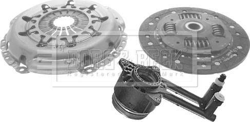 Borg & Beck HKT1464 - Clutch Kit autospares.lv