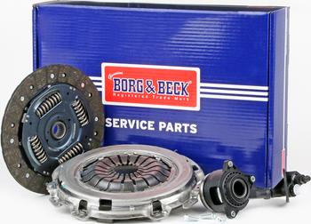 Borg & Beck HKT1404 - Clutch Kit autospares.lv