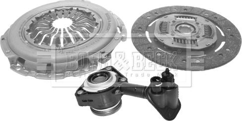 Borg & Beck HKT1404 - Clutch Kit autospares.lv