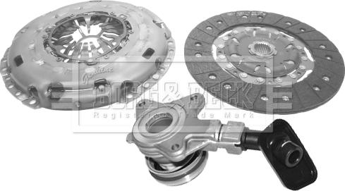 Borg & Beck HKT1406 - Clutch Kit autospares.lv