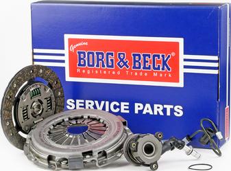 Borg & Beck HKT1417 - Clutch Kit autospares.lv