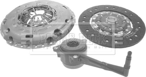 Borg & Beck HKT1479 - Clutch Kit autospares.lv