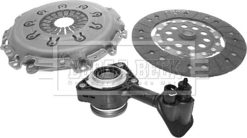 Borg & Beck HKT1473 - Clutch Kit autospares.lv