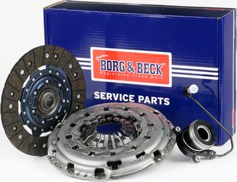 Borg & Beck HKT1590 - Clutch Kit autospares.lv