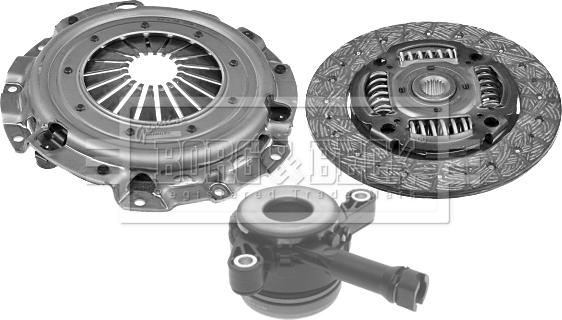 Borg & Beck HKT1546 - Clutch Kit autospares.lv