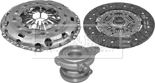 Borg & Beck HKT1542 - Clutch Kit autospares.lv