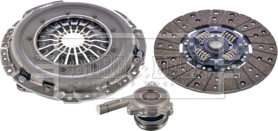 Borg & Beck HKT1556 - Clutch Kit autospares.lv