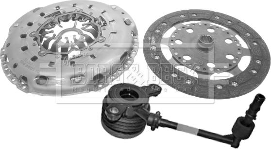 Borg & Beck HKT1550 - Clutch Kit autospares.lv