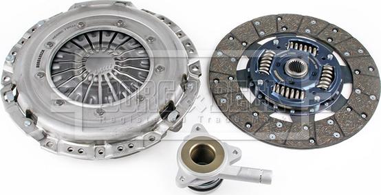 Borg & Beck HKT1558 - Clutch Kit autospares.lv