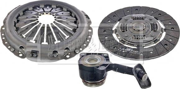 Borg & Beck HKT1557 - Clutch Kit autospares.lv