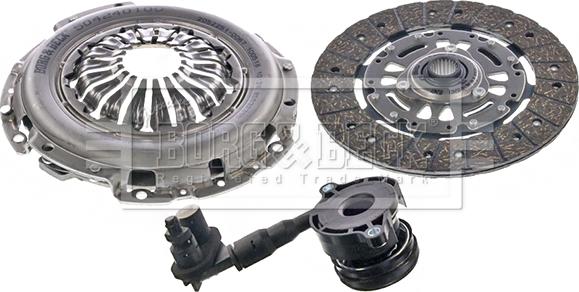 Borg & Beck HKT1568 - Clutch Kit autospares.lv