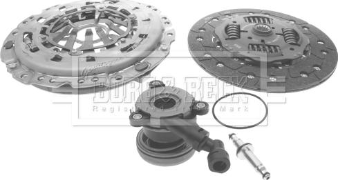 Borg & Beck HKT1509 - Clutch Kit autospares.lv