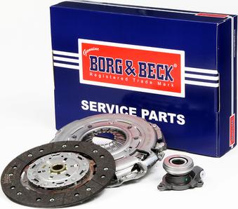 Borg & Beck HKT1507 - Clutch Kit autospares.lv