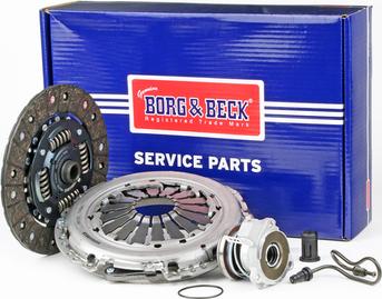 Borg & Beck HKT1518 - Clutch Kit autospares.lv