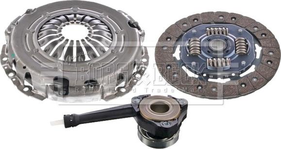 Borg & Beck HKT1581 - Clutch Kit autospares.lv