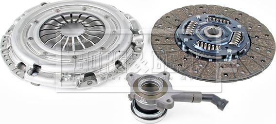 Borg & Beck HKT1609 - Clutch Kit autospares.lv