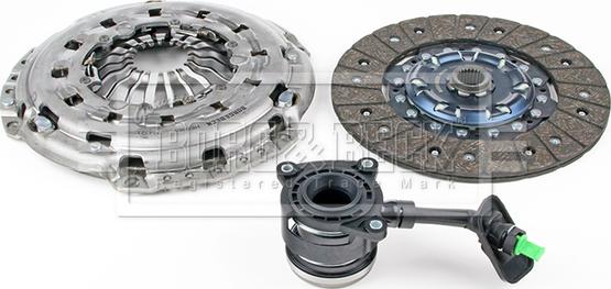 Borg & Beck HKT1602 - Clutch Kit autospares.lv