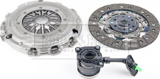 Borg & Beck HKT1610 - Clutch Kit autospares.lv