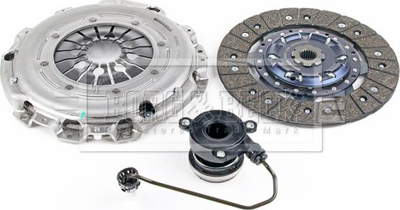 Borg & Beck HKT1611 - Clutch Kit autospares.lv