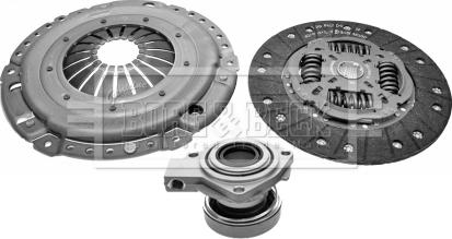 Borg & Beck HKT1048 - Clutch Kit autospares.lv