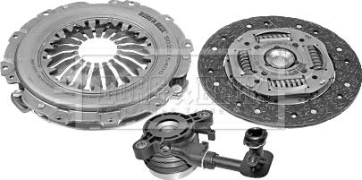 Borg & Beck HKT1043 - Clutch Kit autospares.lv