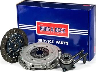 Borg & Beck HKT1059 - Clutch Kit autospares.lv