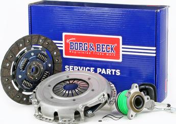 Borg & Beck HKT1054 - Clutch Kit autospares.lv